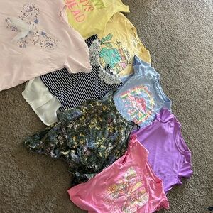 Girls Shirt Bundle